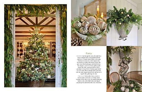 French Country Cottage Christmas