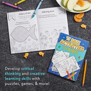 77 Bible Activities for Kids