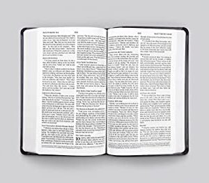 ESV Premium Gift Bible (TruTone, Midnight, Flame Design)