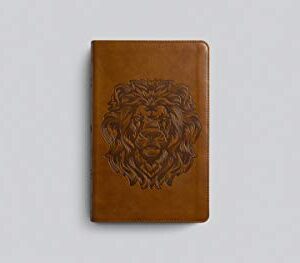 ESV Thinline Bible (TruTone, Royal Lion)