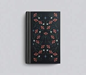 ESV Student Study Bible (Hardcover, Flowers Design)