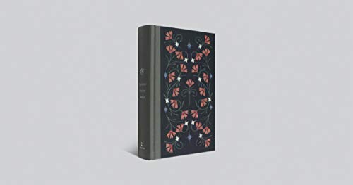 ESV Student Study Bible (Hardcover, Flowers Design)