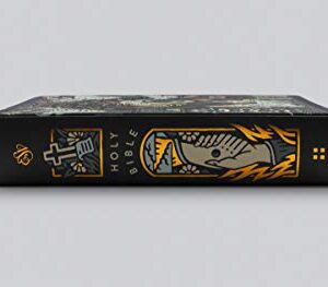 ESV Single Column Journaling Bible, Artist Series (Hardcover, Joshua Noom, The Lion and the Lamb)