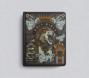 ESV Single Column Journaling Bible, Artist Series (Hardcover, Joshua Noom, The Lion and the Lamb)