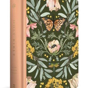 ESV Single Column Journaling Bible, Artist Series (Hardcover, Ruth Chou Simons, Be Transformed)