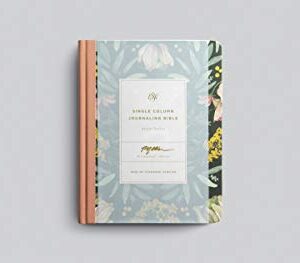 ESV Single Column Journaling Bible, Artist Series (Hardcover, Ruth Chou Simons, Be Transformed)