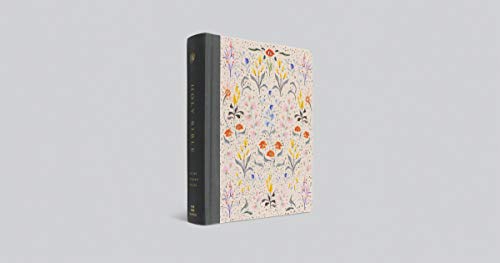 ESV Single Column Journaling Bible, Artist Series (Cloth over Board, Lulie Wallace, In Bloom)