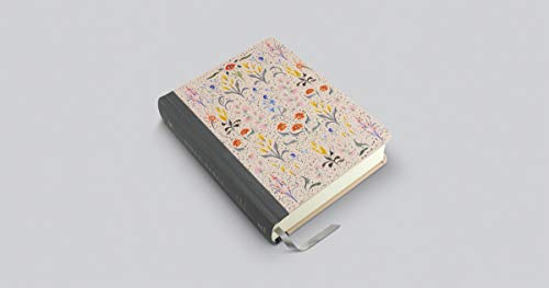 ESV Single Column Journaling Bible, Artist Series (Cloth over Board, Lulie Wallace, In Bloom)