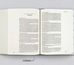 ESV Single Column Journaling Bible, Artist Series (Cloth over Board, Lulie Wallace, In Bloom)