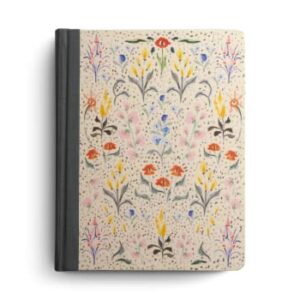 ESV Single Column Journaling Bible, Artist Series (Cloth over Board, Lulie Wallace, In Bloom)