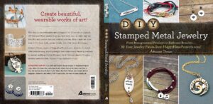 diy stamped metal jewelry: from monogrammed pendants to embossed bracelets--30 easy jewelry pieces from happyhourprojects.com!