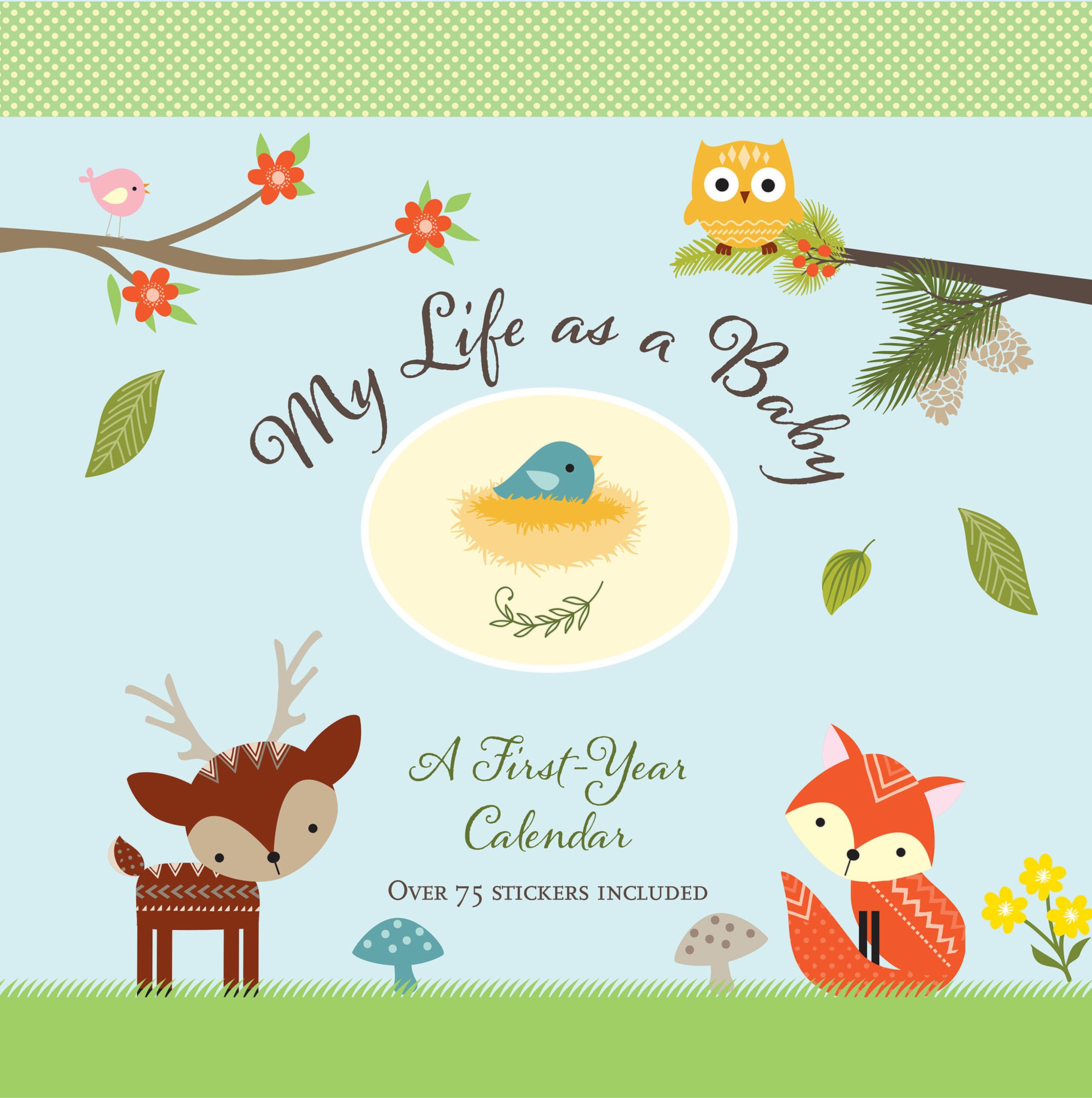 My Life as a Baby: A First-Year Calendar (Woodland Friends)