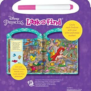 Disney Princess: Write and Ease Look and Find