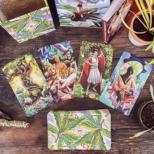 The Metaphysical Cannabis Oracle Deck (Metaphysical AF)