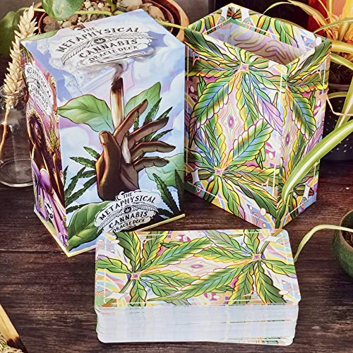 The Metaphysical Cannabis Oracle Deck (Metaphysical AF)