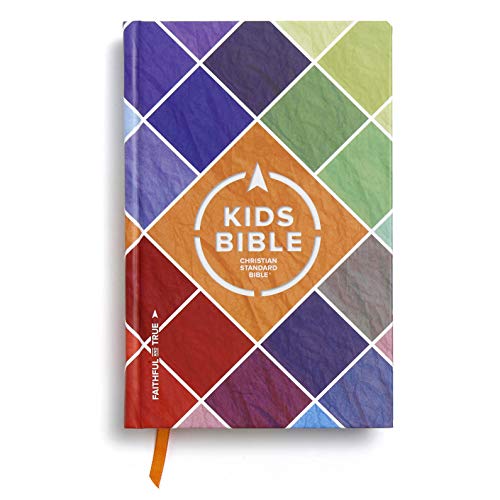 CSB Kids Bible, Hardcover, Red Letter, Presentation Page, Study Helps for Children, Full-Color Inserts and Maps, Easy-to-Read Bible Serif Type