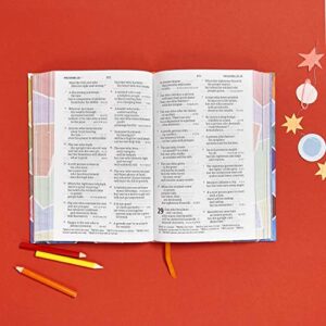 CSB Kids Bible, Hardcover, Red Letter, Presentation Page, Study Helps for Children, Full-Color Inserts and Maps, Easy-to-Read Bible Serif Type