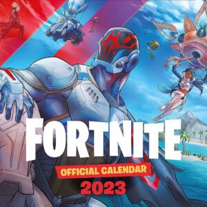 fortnite official 2023 calendar