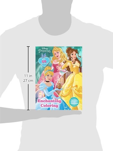 Enchanting Coloring (Disney Princess)