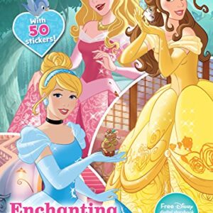 Enchanting Coloring (Disney Princess)