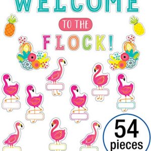 Schoolgirl Style - Simply Stylish Tropical | Welcome to the Flock Bulletin Board Set, 54 Pieces