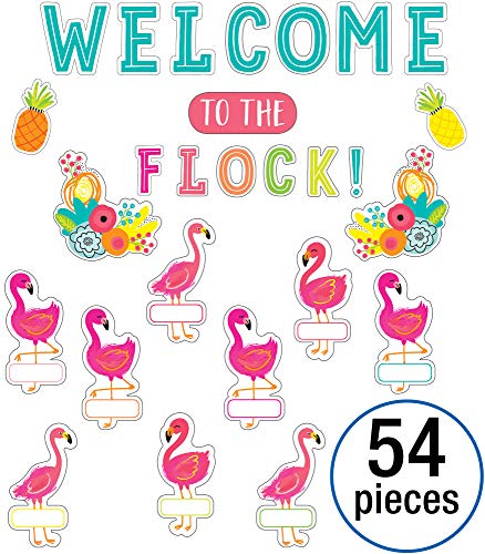 Schoolgirl Style - Simply Stylish Tropical | Welcome to the Flock Bulletin Board Set, 54 Pieces