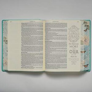 Tyndale NLT Inspire Bible (Hardcover, Aquamarine): Journaling Bible with Over 400 Illustrations to Color, Coloring Bible with Creative Journal Space - Religious Gift that Inspires Connection with God