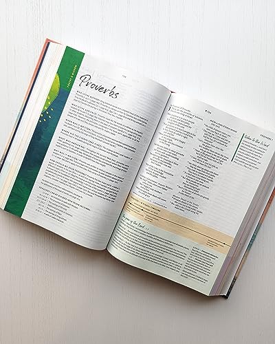 NLT Courage For Life Study Bible for Women (Hardcover, Filament Enabled)