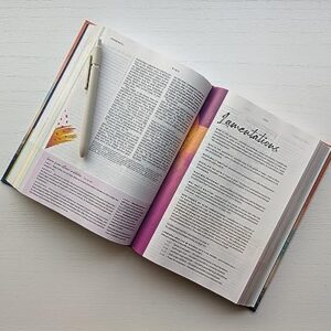 NLT Courage For Life Study Bible for Women (Hardcover, Filament Enabled)