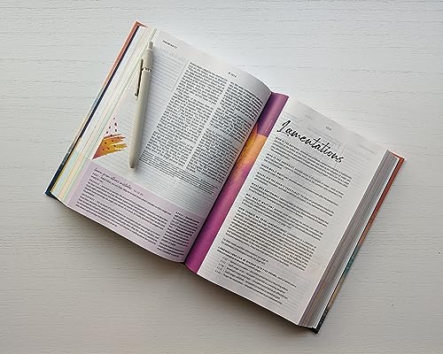 NLT Courage For Life Study Bible for Women (Hardcover, Filament Enabled)