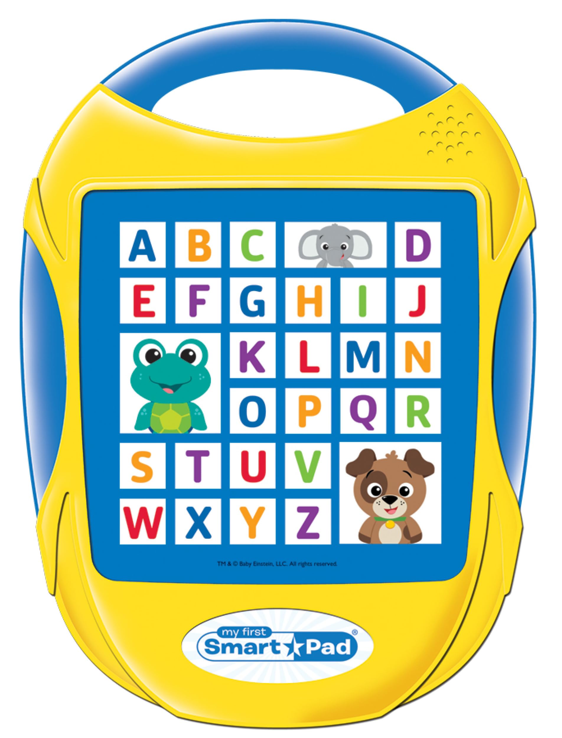 Baby Einstein - My First Smart Pad Library Electronic Activity Pad and 8-Book Library - PI Kids