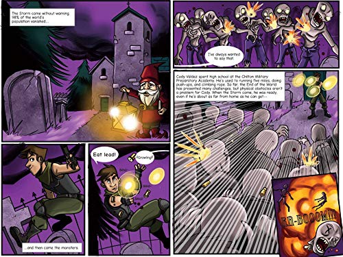 Last Hope for Survival: Unofficial Graphic Novel #1 for Fortniters (1) (Storm Shield)