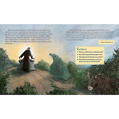 The Promises of God Storybook Bible: The Story of God's Unstoppable Love