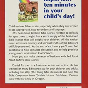 365 Read-Aloud Bedtime Bible Stories