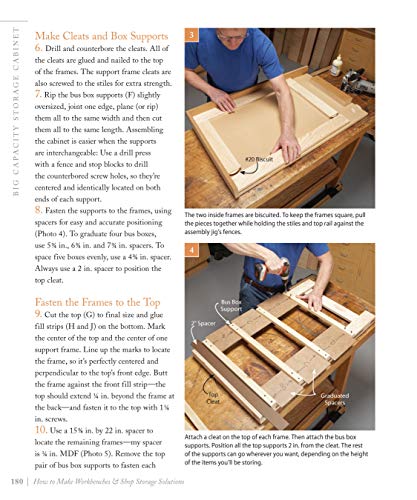 How to Make Workbenches & Shop Storage Solutions: 28 Projects to Make Your Workshop More Efficient from the Experts at American Woodworker (Fox Chapel Publishing) Torsion Boxes, Outfeed Tables, & More