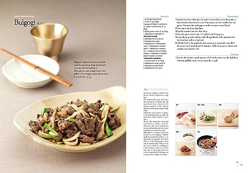 Korean Kitchen: 75 Healthy, Delicious and Easy Recipes