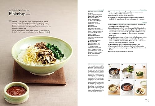 Korean Kitchen: 75 Healthy, Delicious and Easy Recipes