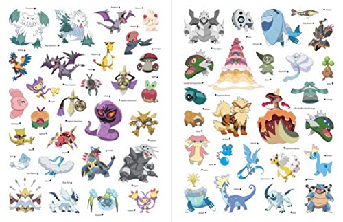 Pokémon Epic Sticker Collection 2nd Edition: From Kanto to Galar (2) (Pokemon Epic Sticker Collection)