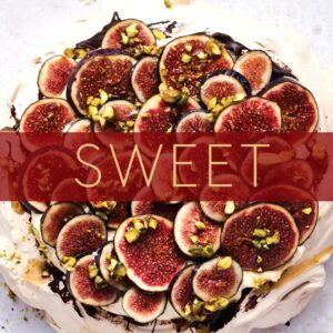 Sweet: Desserts from London's Ottolenghi [A Baking Book]