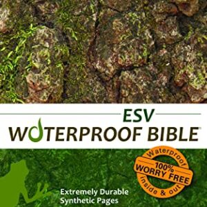 Waterproof Bible - ESV - Camouflage