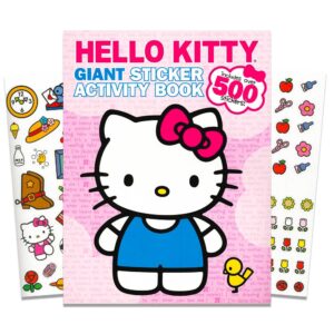 bendon hello kitty giant sticker activity book