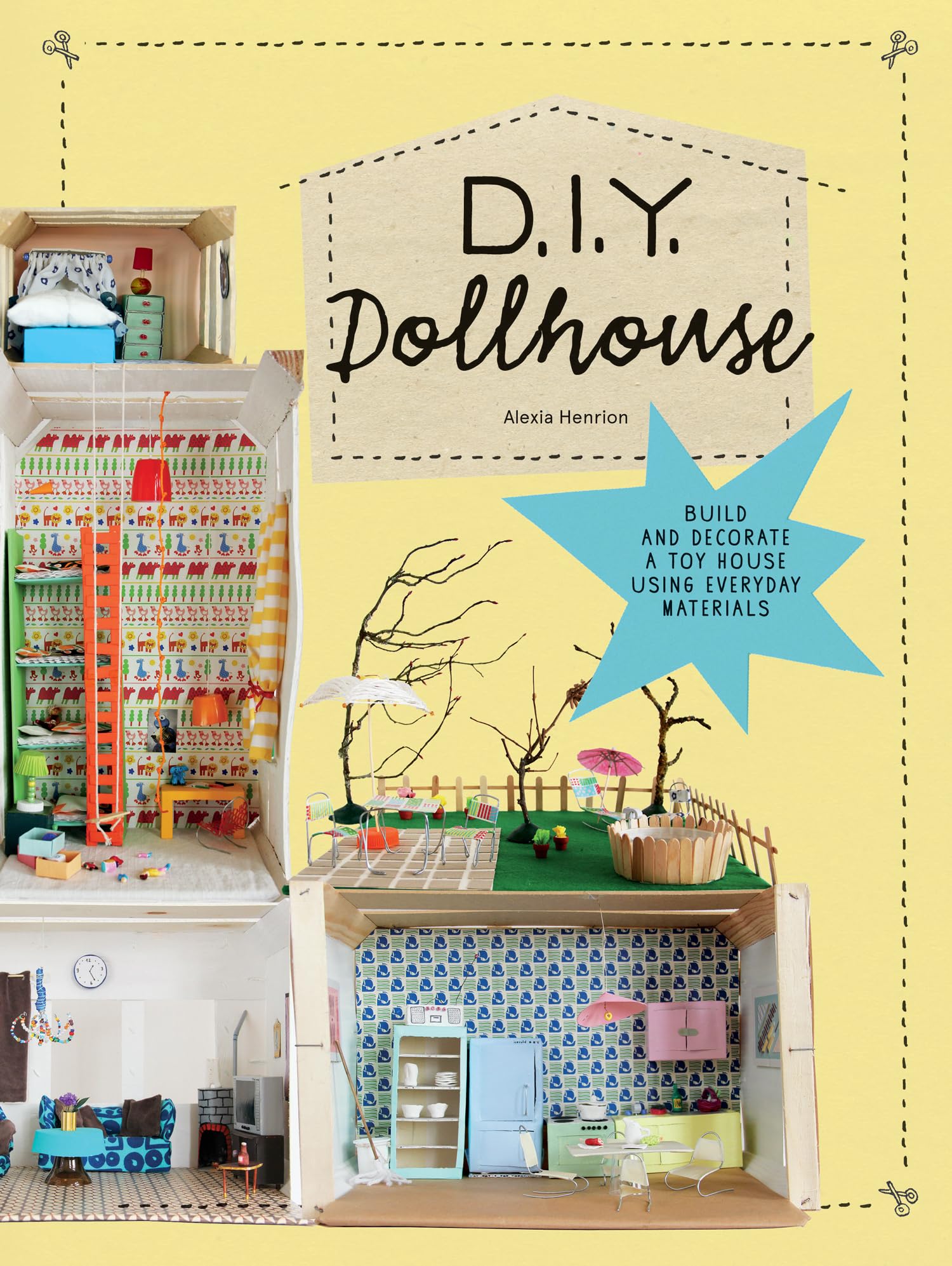 DIY Dollhouse: Build and Decorate a Toy House Using Everyday Materials