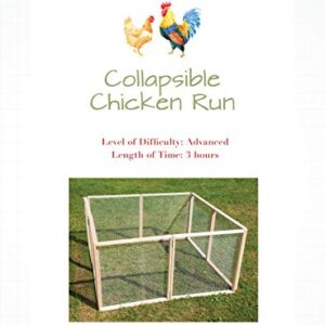 Chicken DIY: 20 Fun-to-Make Projects for Happy and Healthy Chickens (CompanionHouse Books) Coops, Ramps, Roosts, Nest Boxes, Feeders, Waterers, and More, with Materials Lists; plus Bonus Egg Recipes