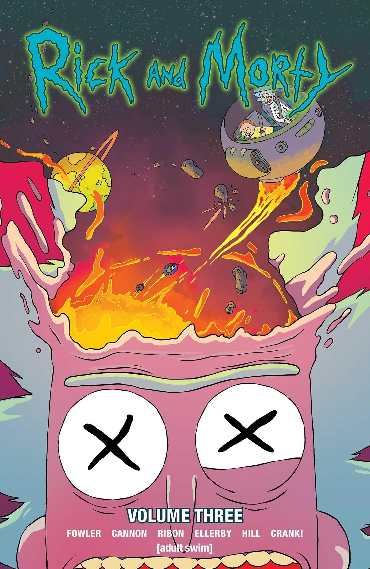 Rick and Morty Vol. 3 (3)