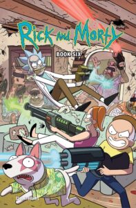 rick and morty book six: deluxe edition (6)