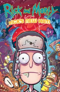 rick and morty: rick's new hat