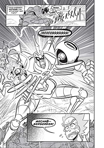 Rick and Morty: The Manga Vol. 1 ― Get in the Robot, Morty!