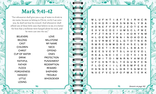 Brain Games - Large Print Bible Word Search: The Words of Jesus (Brain Games - Bible)