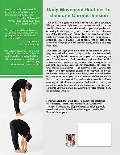 Stretching for a Pain-Free Life: Simple At-Home Exercises to Solve the Root Cause of Low Back, Neck, Knee, Shoulder and Ankle Tension for Good