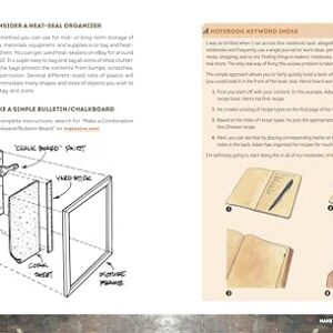 Make: Tips and Tales from the Workshop: A Handy Reference for Makers (Make: Technology on Your Time)